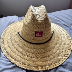 QuickSilver Sun Straw Hat
